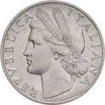 1886D 1 lira 1946 Ramo di arancio Roma Alluminio