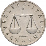 2329D 1 lira 1951 Cornucopia Roma Italma