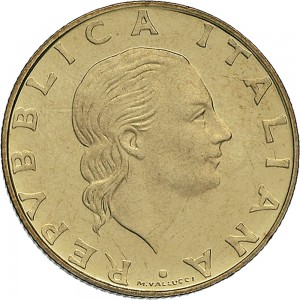 1942D 200 lire 1993 Stemma Aeronautica militare italiana Roma Bronzital