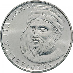 2416D 500 lire 1986 Donatello Roma Argento