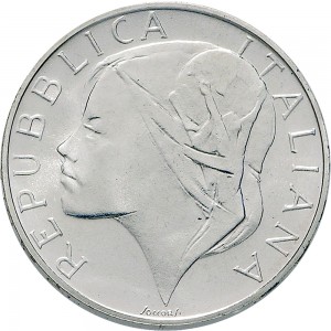 2440D 500 lire 1989 Mondiali di calcio Italia 