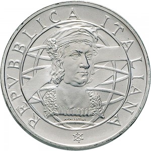 2444D 500 lire 1989 Scoperta dell