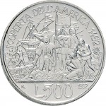 2468R 500 lire 1992 Scoperta dell