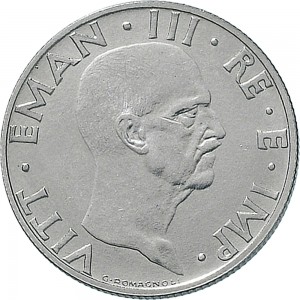 1634D 50 centesimi 1938 XVII Aquila romana 2° tipo Roma Acmonital