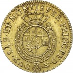 234R Doppia da 4 scudi 1772 Scudo rotondo Torino Oro