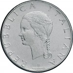 1995D 100 lire 1979 Vacca e vitello Roma Acmonital