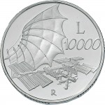 2542R 10.000 lire 2000 Anno Duemila (L