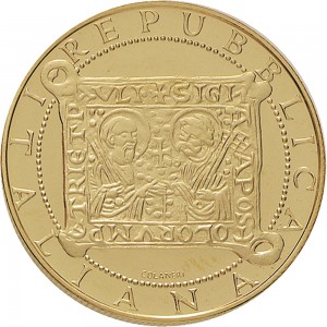 2392D 100.000 lire 2000 Primo Giubileo Roma Oro