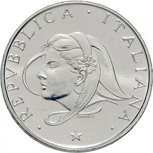 2418D 500 lire 1987 Famiglia Roma Argento