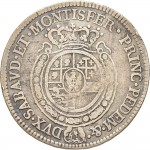 534R Mezzo scudo da 3 lire 1784 Scudo rotondo Torino Argento