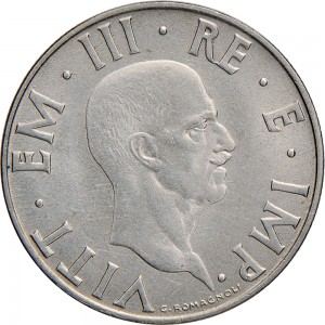 1613D 2 lire 1940 XVIII Aquila romana 2° tipo Roma Acmonital
