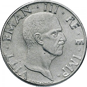 1642D 50 centesimi 1942 XX Aquila romana 2° tipo Roma Acmonital