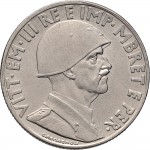 1741D 1 lek 1939 XVIII Aquila bicipite Roma Acmonital