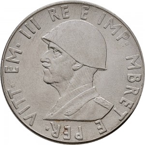 1736D 2 lek 1939 XVIII Aquila bicipite Roma Acmonital