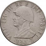 1737D 2 lek 1939 XVIII Aquila bicipite Roma Acmonital